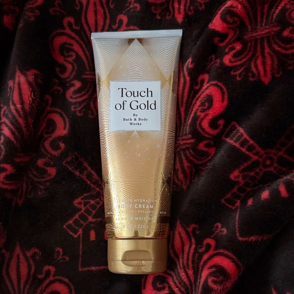 Bath & Body Works Touch of Gold Body Cream